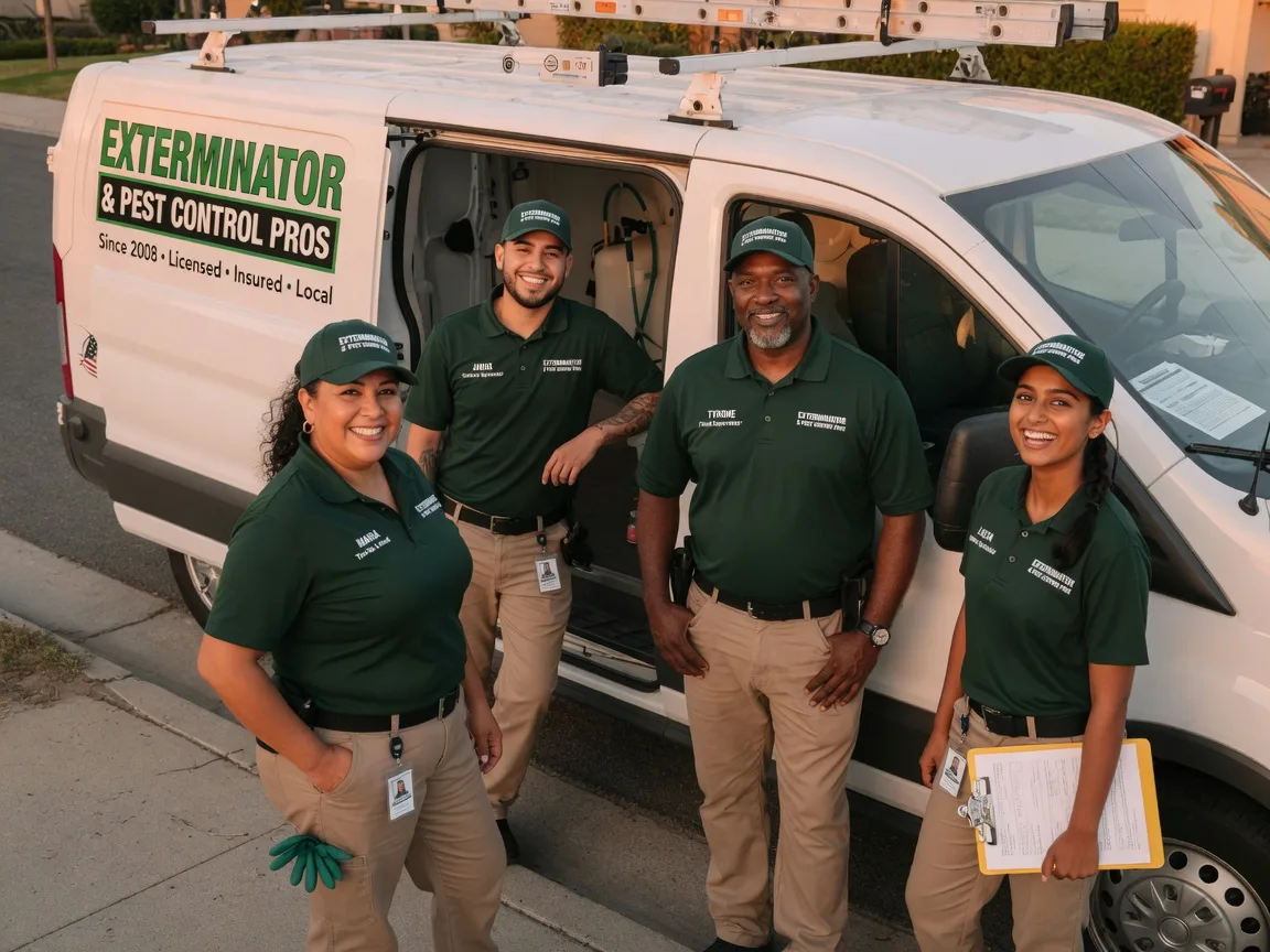Emergency Pest Control company in Cullen, VA